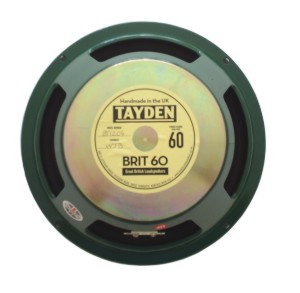 Tayden BRIT 60 12" Guitar Speaker 4ohm